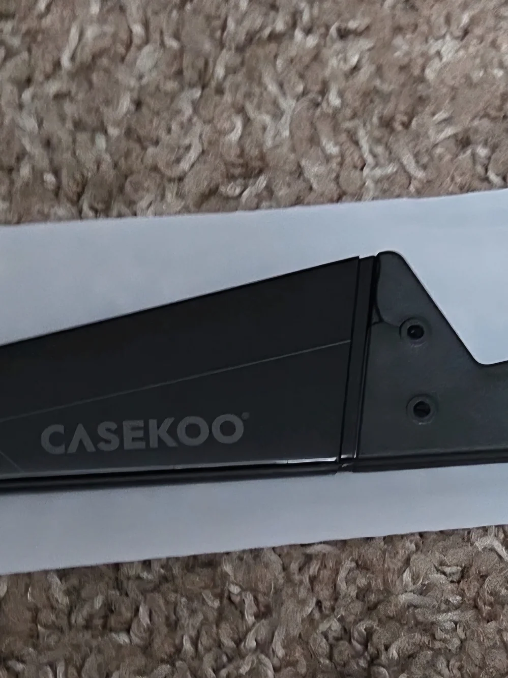 NIB CASEKOO Matte Translucent Case for Samsung Galaxy S25+ Blue